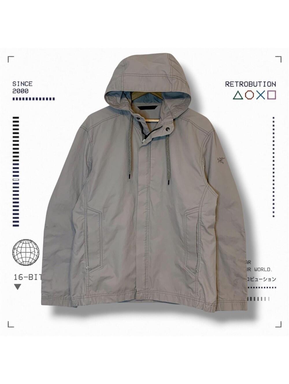 Arc’teryx Shell Jacket Gray Size L